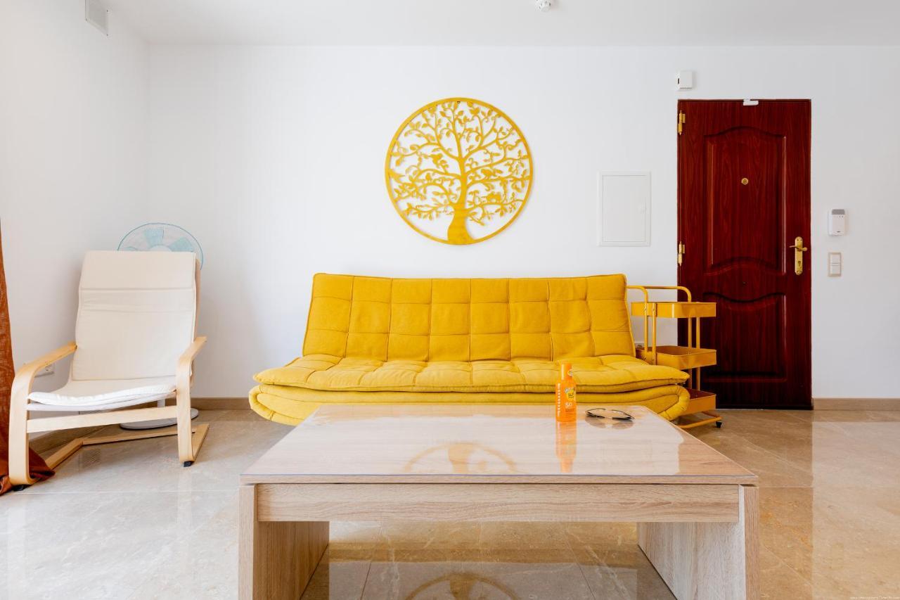 Las Floritas 23 Terrace And Swimming Pool ปลายาเดลาสอเมริกาส ภายนอก รูปภาพ