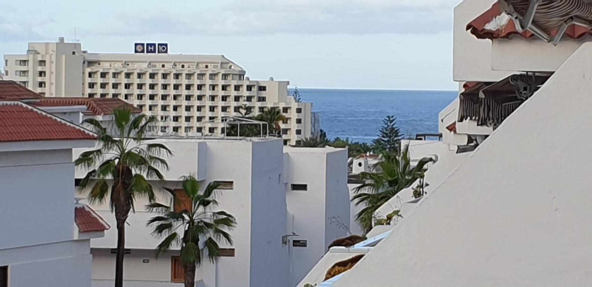 Las Floritas 23 Terrace And Swimming Pool ปลายาเดลาสอเมริกาส ภายนอก รูปภาพ