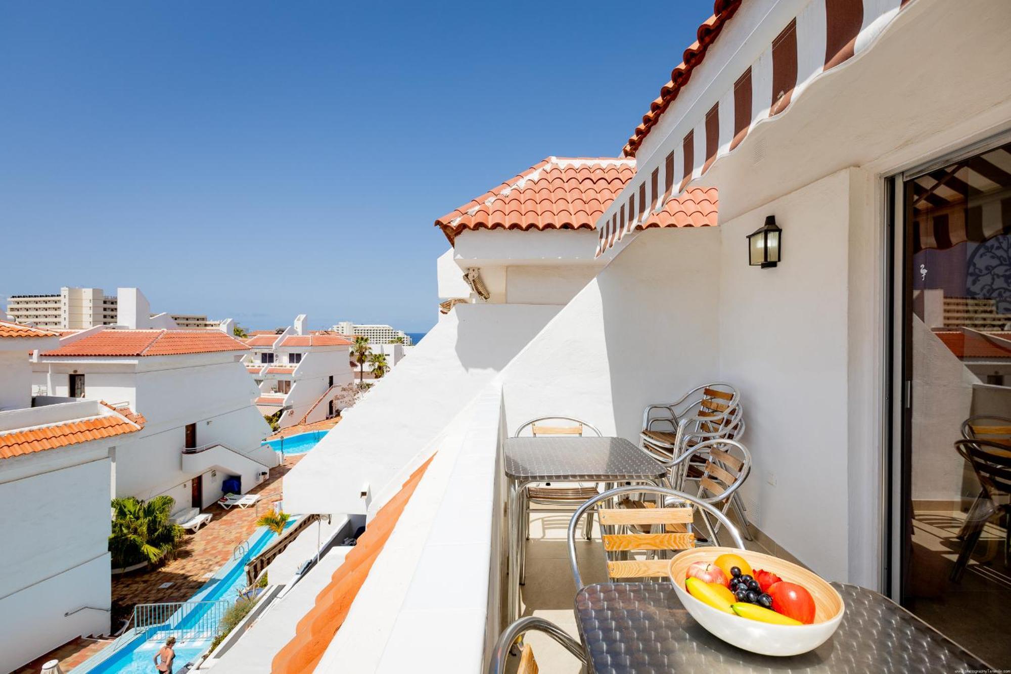 Las Floritas 23 Terrace And Swimming Pool ปลายาเดลาสอเมริกาส ภายนอก รูปภาพ