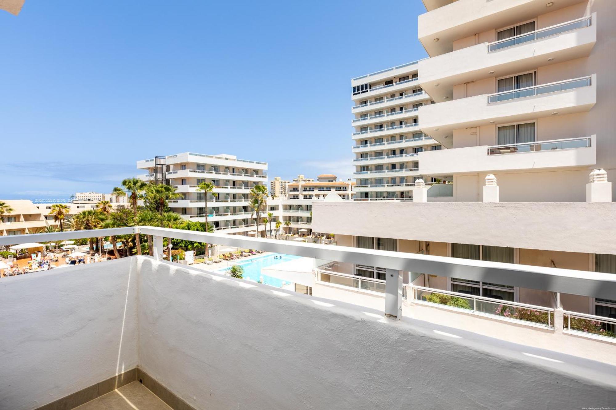 Las Floritas 23 Terrace And Swimming Pool ปลายาเดลาสอเมริกาส ภายนอก รูปภาพ
