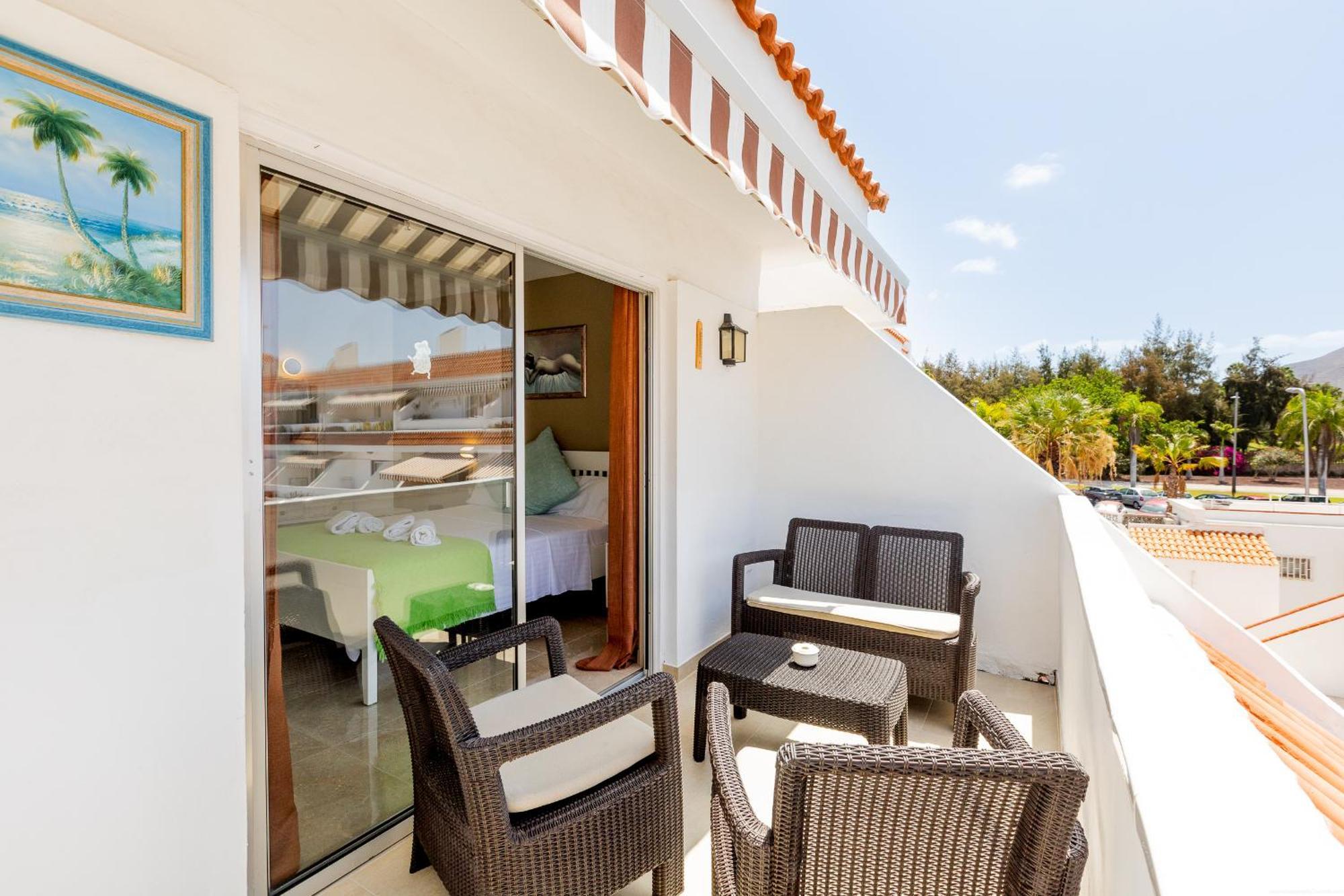 Las Floritas 23 Terrace And Swimming Pool ปลายาเดลาสอเมริกาส ภายนอก รูปภาพ