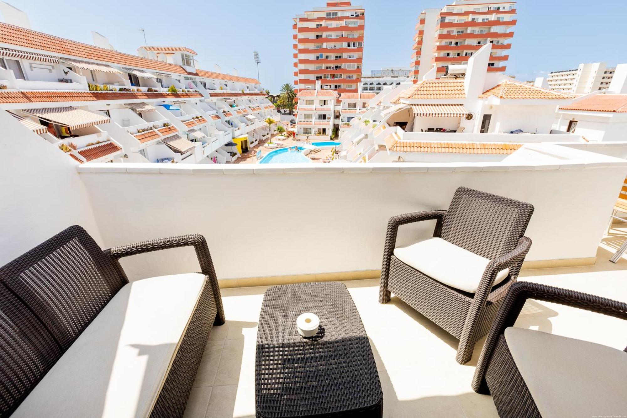 Las Floritas 23 Terrace And Swimming Pool ปลายาเดลาสอเมริกาส ภายนอก รูปภาพ